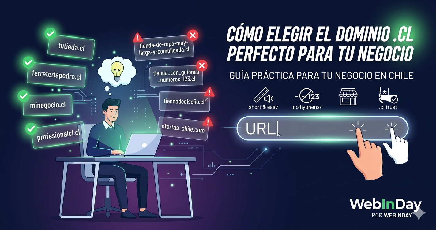 Cómo elegir el dominio .cl perfecto para tu negocio