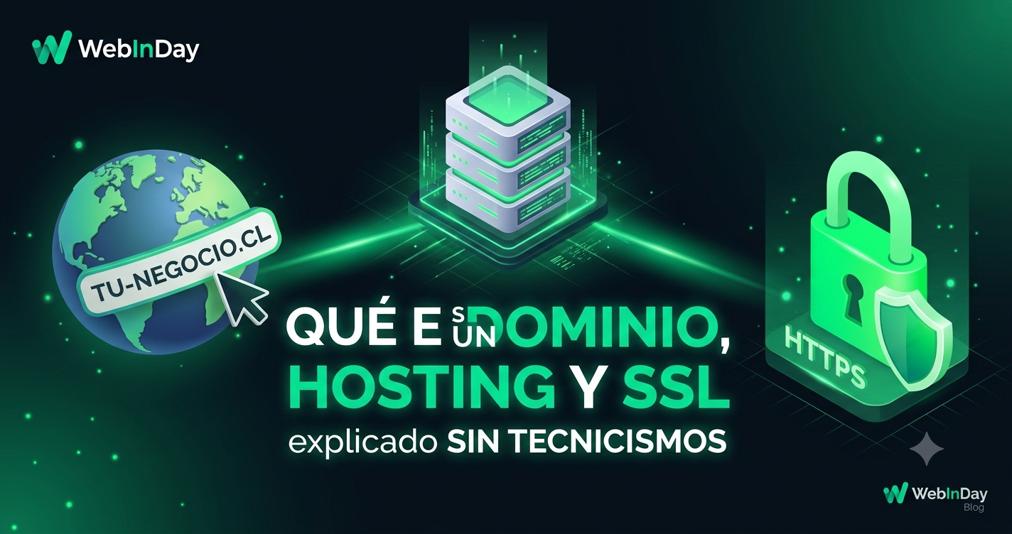 Qué es un dominio, hosting y SSL, explicado sin tecnicismos